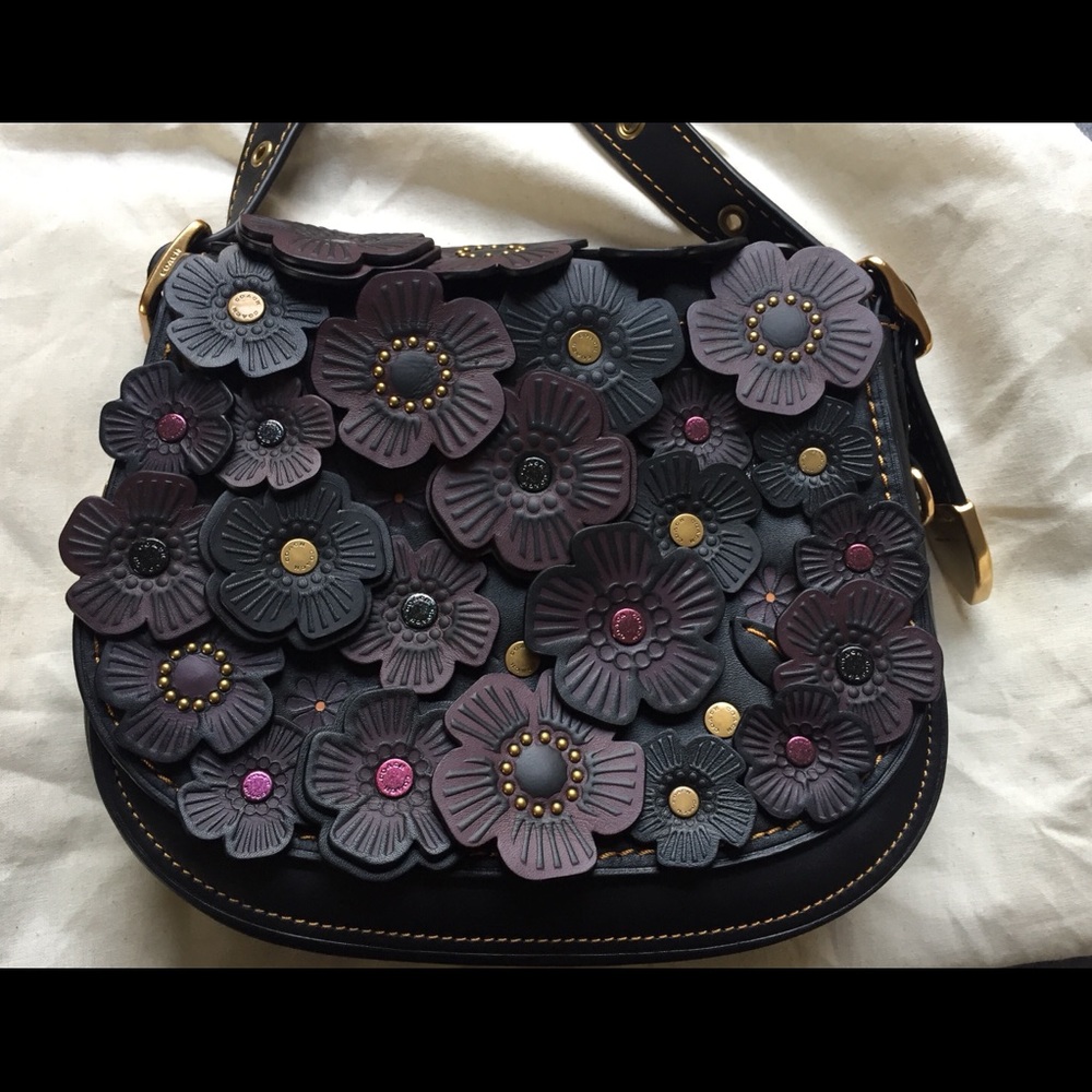 Brand new Coach Saddle 23